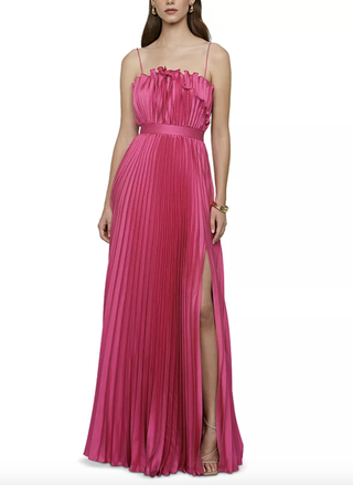 Arora Pleated Gown
