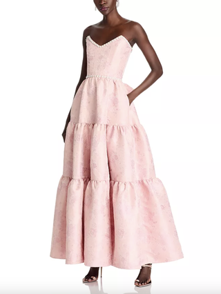 Vivian Strapless Dress