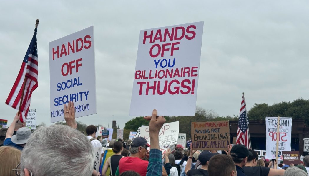 Over 700 events and protests across the US mark ‘A National Day of Action’