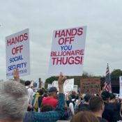 Over 700 events and protests across the US mark ‘A National Day of Action’