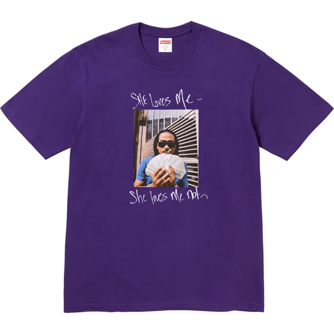 SUPREME MAX B PHOTO TEE