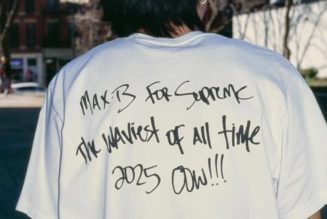 Oww!: SUPREME’s Spring Collection Features Max B Photo Tee