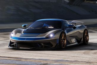 Pininfarina and Magnus Walker Reveal One-Off Battista Hyper GT