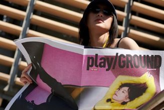 POP MART is Bringing Print Back with the Launch of New Magazine, play/GROUND