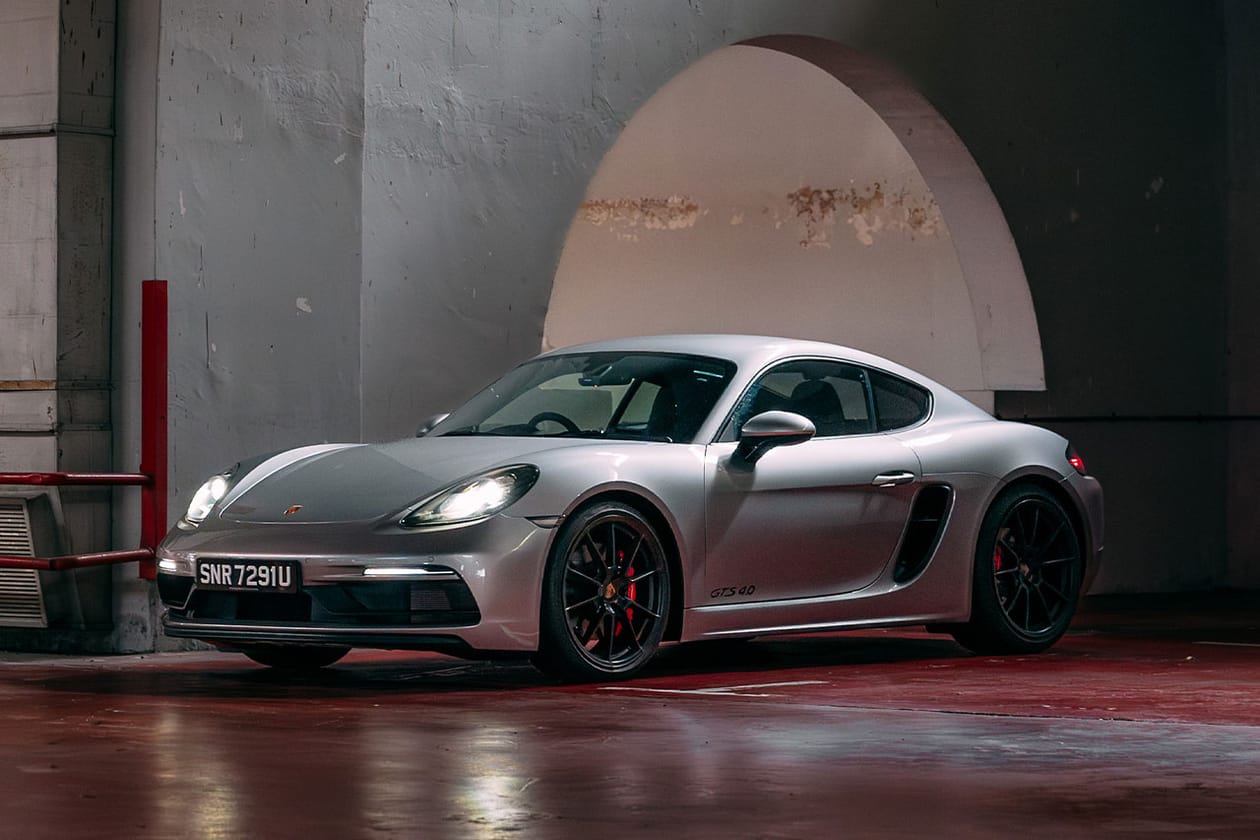 2025 Porsche 718 Cayman GTS Hypedrive Test Drive Review