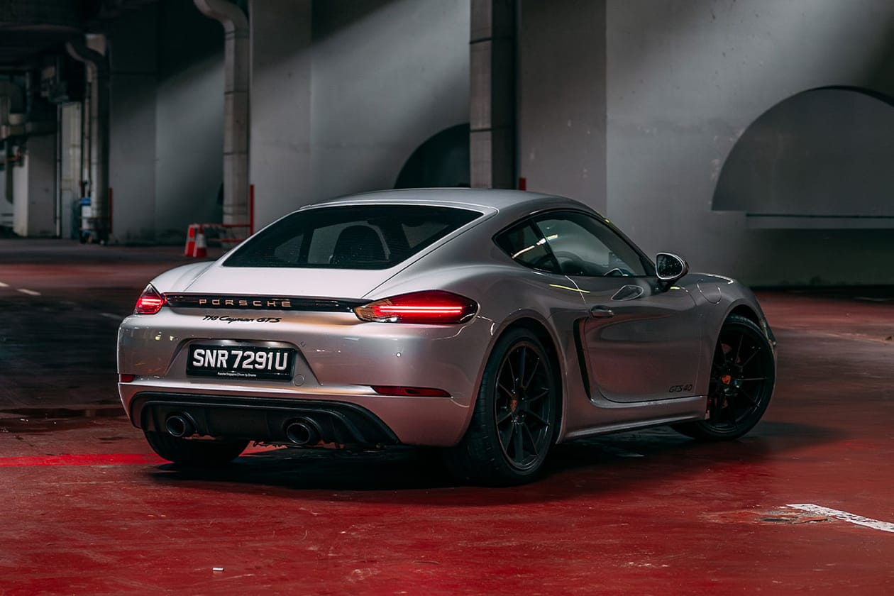 2025 Porsche 718 Cayman GTS Hypedrive Test Drive Review