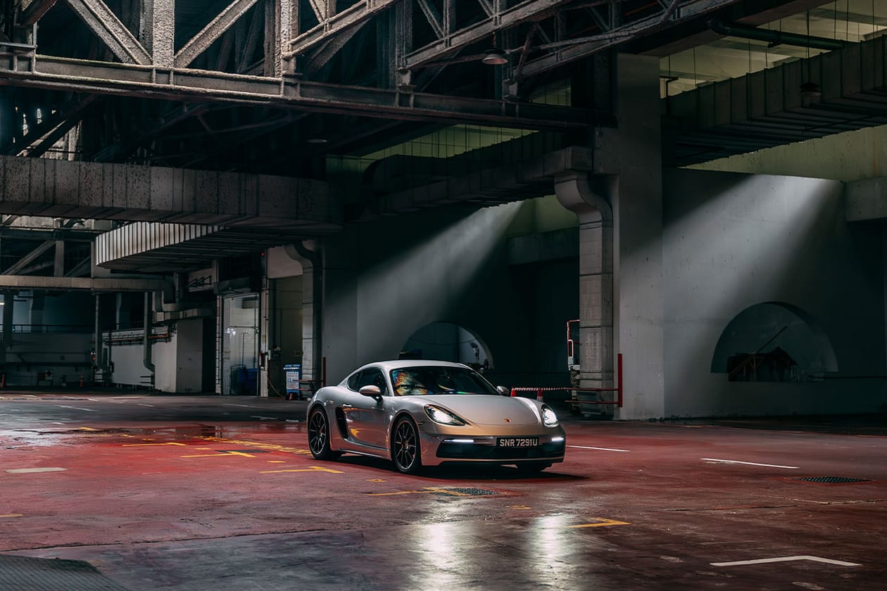 2025 Porsche 718 Cayman GTS Hypedrive Test Drive Review