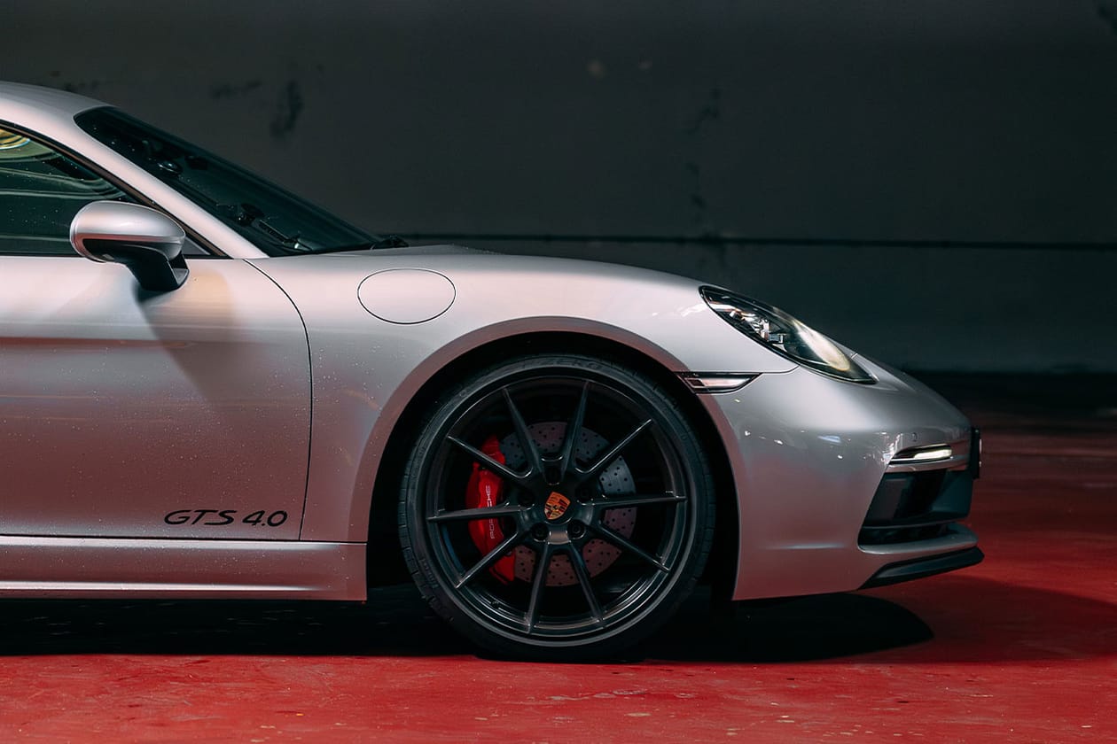 2025 Porsche 718 Cayman GTS Hypedrive Test Drive Review