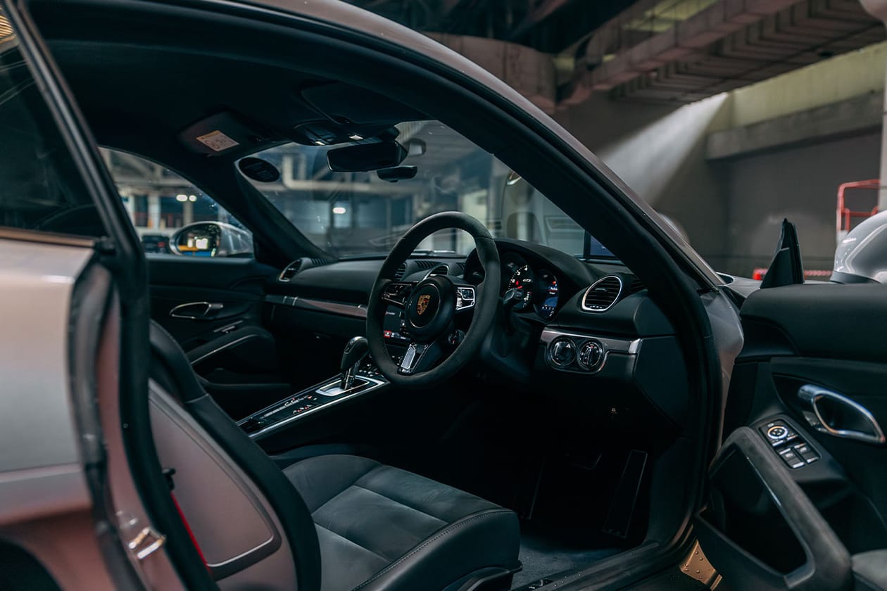 2025 Porsche 718 Cayman GTS Hypedrive Test Drive Review