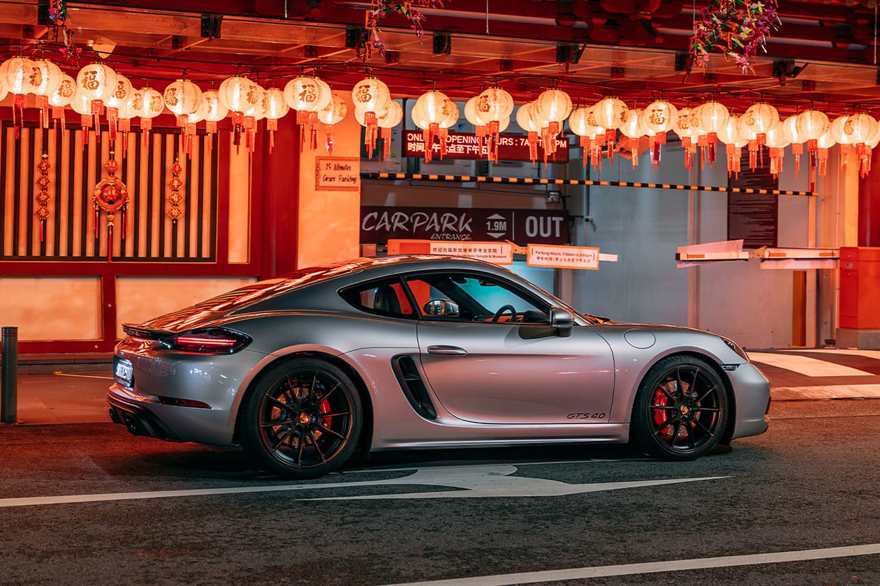 2025 Porsche 718 Cayman GTS Hypedrive Test Drive Review