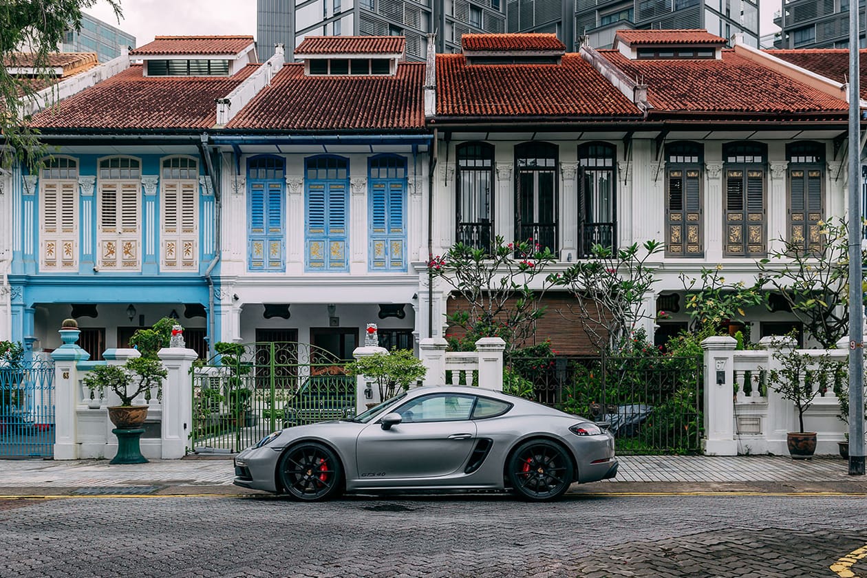 2025 Porsche 718 Cayman GTS Hypedrive Test Drive Review