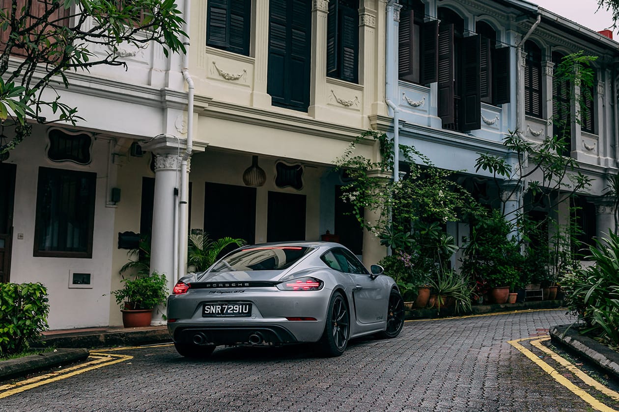 2025 Porsche 718 Cayman GTS Hypedrive Test Drive Review