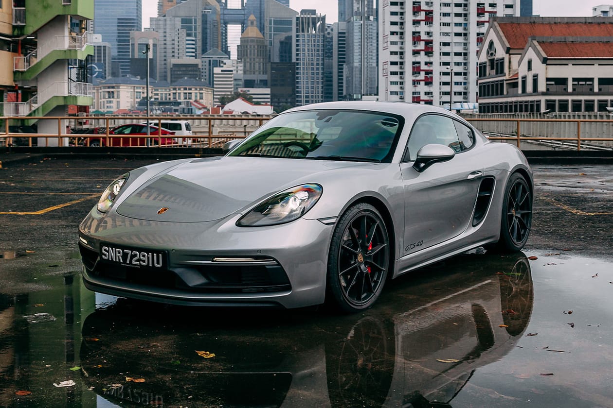 2025 Porsche 718 Cayman GTS Hypedrive Test Drive Review