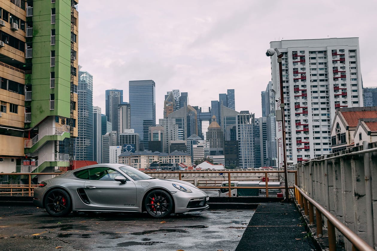 2025 Porsche 718 Cayman GTS Hypedrive Test Drive Review