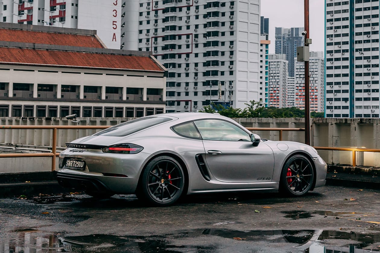 2025 Porsche 718 Cayman GTS Hypedrive Test Drive Review