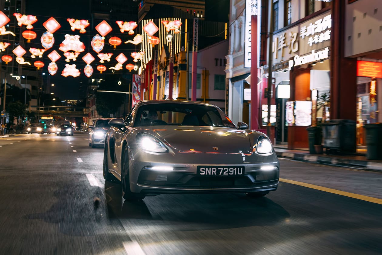 2025 Porsche 718 Cayman GTS Hypedrive Test Drive Review