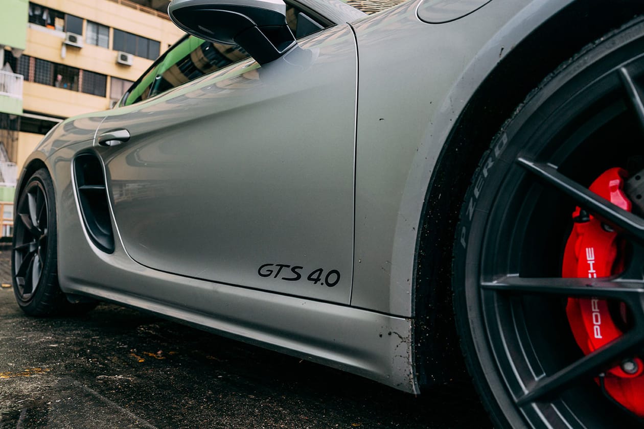 2025 Porsche 718 Cayman GTS Hypedrive Test Drive Review