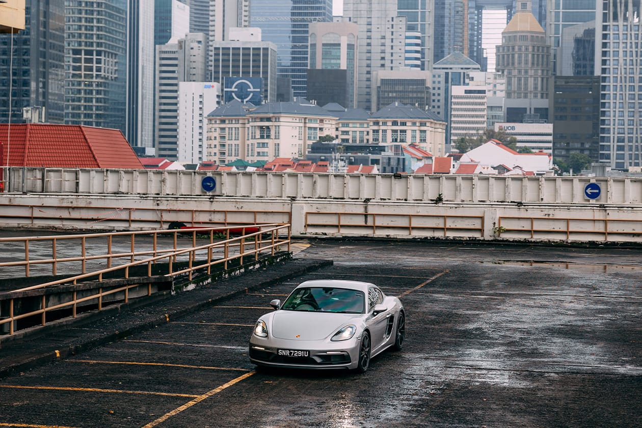 2025 Porsche 718 Cayman GTS Hypedrive Test Drive Review