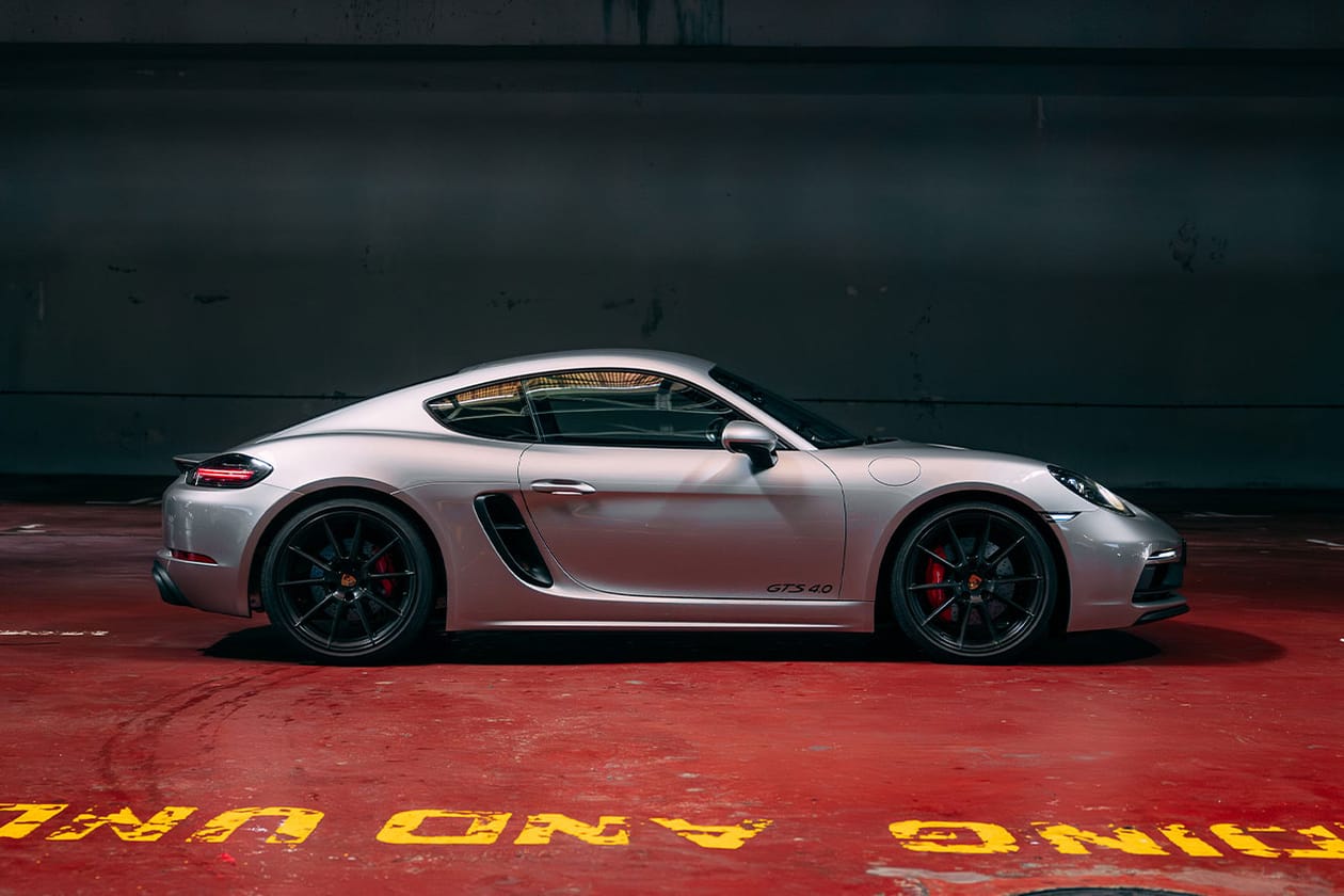 2025 Porsche 718 Cayman GTS Hypedrive Test Drive Review