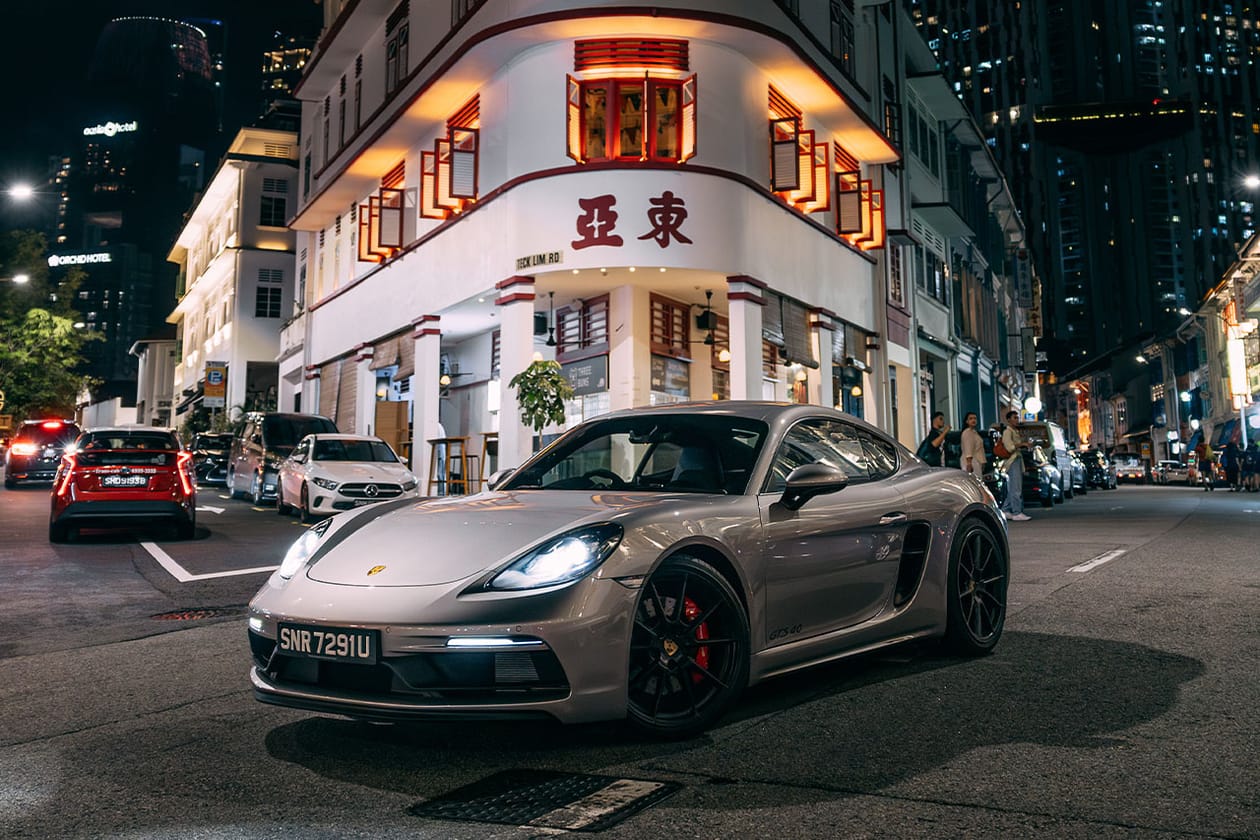 2025 Porsche 718 Cayman GTS Hypedrive Test Drive Review