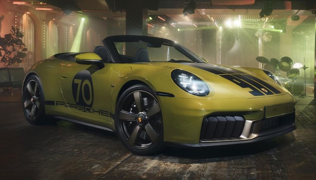 Porsche Debuts 911 Spirit 70: A Heritage-Inspired Hybrid Cabriolet