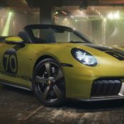Porsche Debuts 911 Spirit 70: A Heritage-Inspired Hybrid Cabriolet