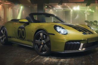Porsche Debuts 911 Spirit 70: A Heritage-Inspired Hybrid Cabriolet