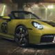 Porsche Debuts 911 Spirit 70: A Heritage-Inspired Hybrid Cabriolet