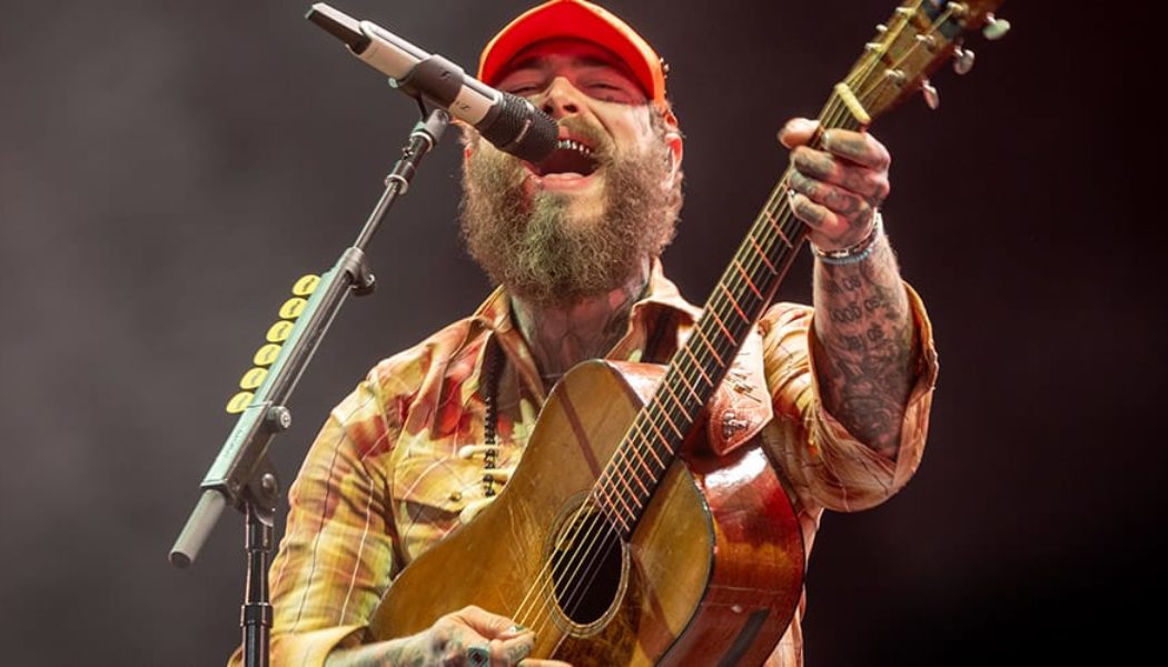 Post Malone Teases Upcoming Album Ahead of Coachella Headlining Debut