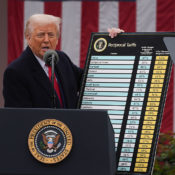 President Donald Trump Unveils Tariffs, Risking Global Trade War