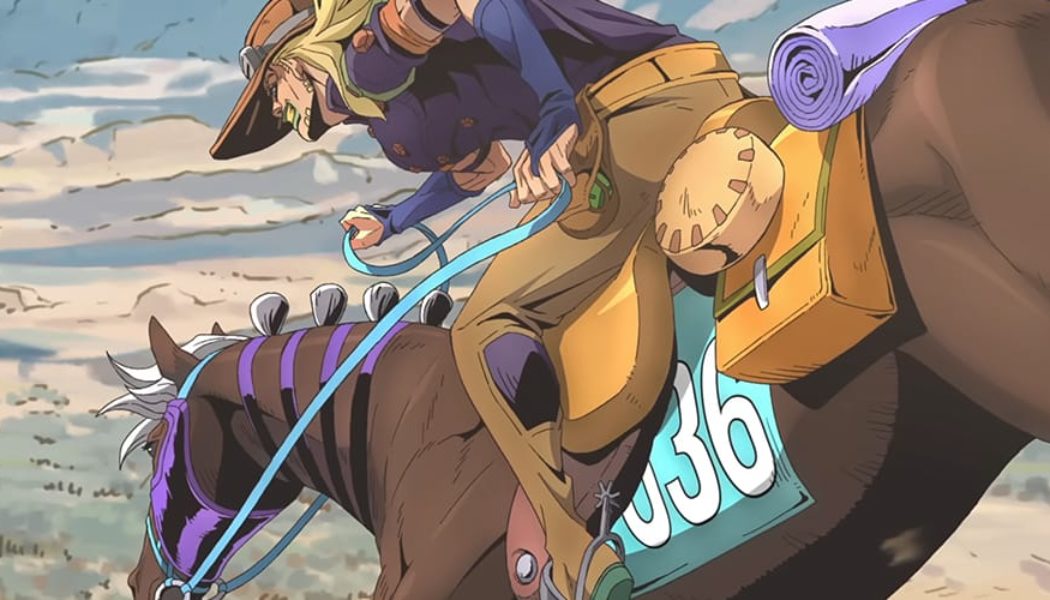 Production Begins for ‘Jojo’s Bizarre Adventure: Steel Ball Run’ Anime