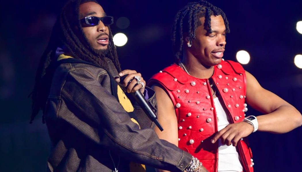 Quavo and Lil Baby Link Up on "Legends"