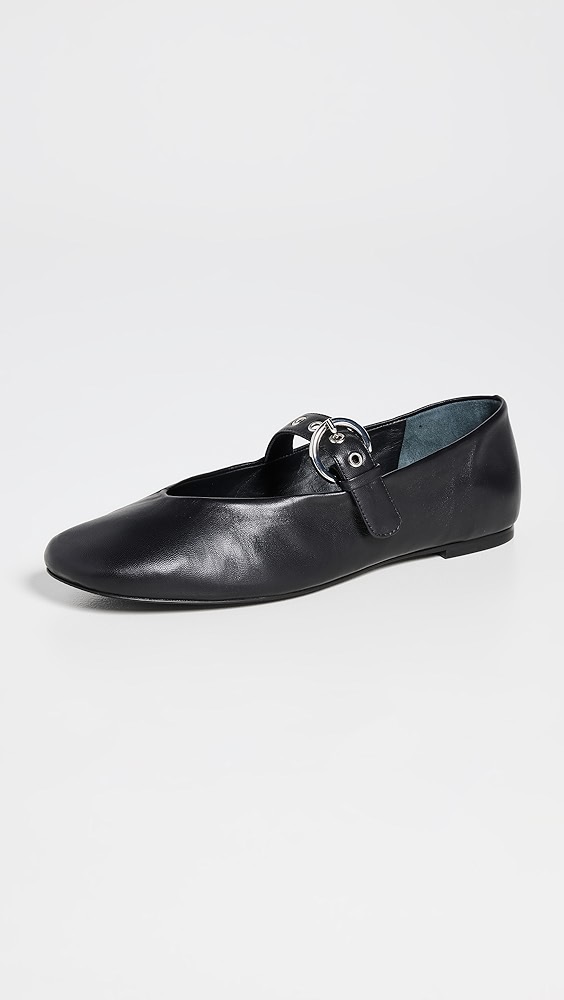 Reformation Bethany Ballet Flats
