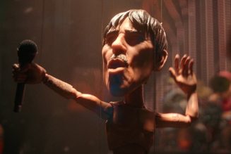 Red Hot Chili Peppers are marionettes in Love, Death, and Robots Season 4 trailer