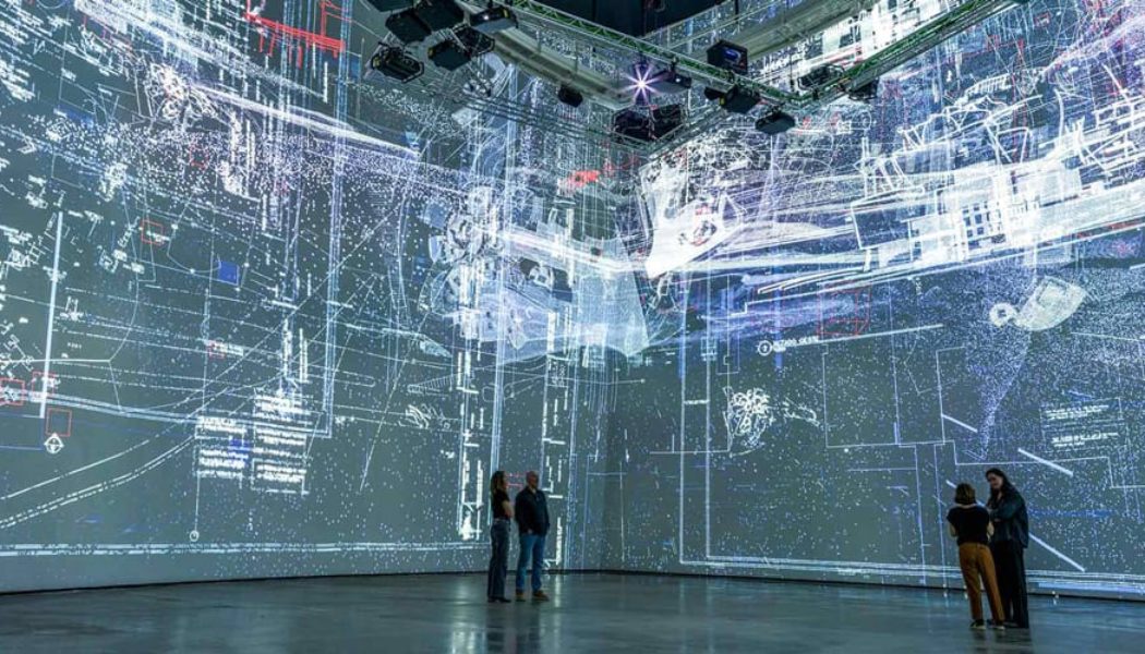 Refik Anadol Rewires Frank Gehry’s Legacy With AI at Guggenheim Bilbao