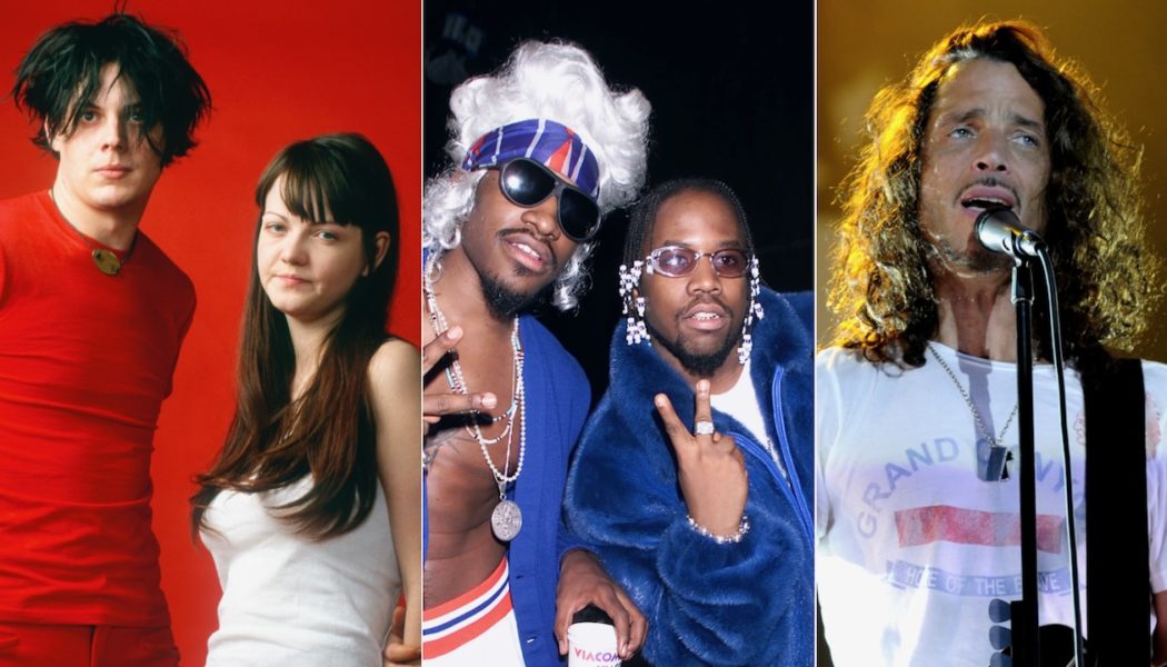 Rock & Roll Hall of Fame's 2025 Class: The White Stripes, OutKast, Soundgarden & More