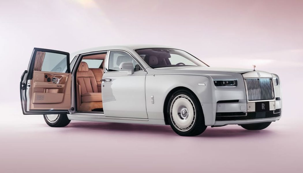 Rolls-Royce Unveils One-of-One "Cherry Blossom" Phantom
