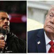 Roman Reigns Is Getting Superman Punched On X After Admitting He Voted For Donald Trump In 'Vanity Fair' Interview