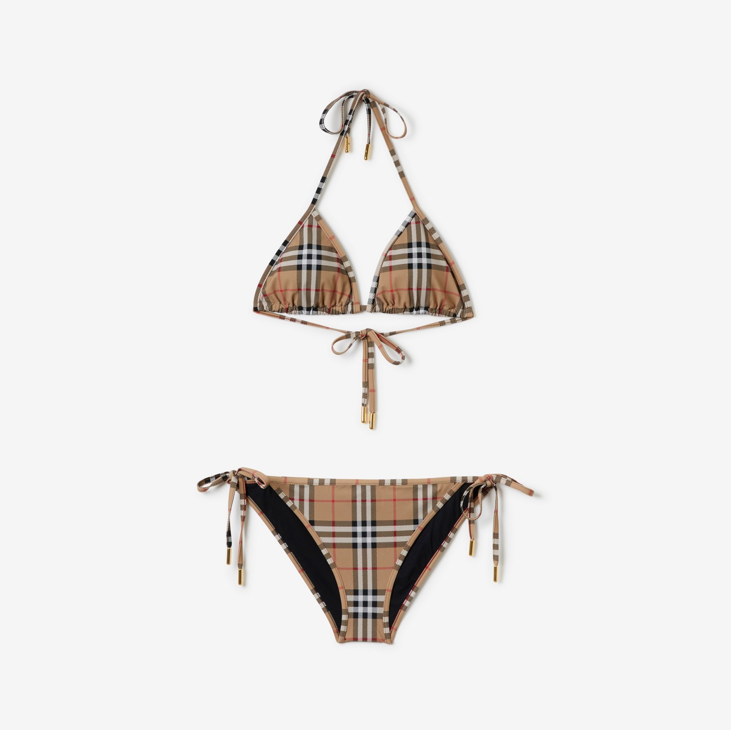 Check Triangle Bikini