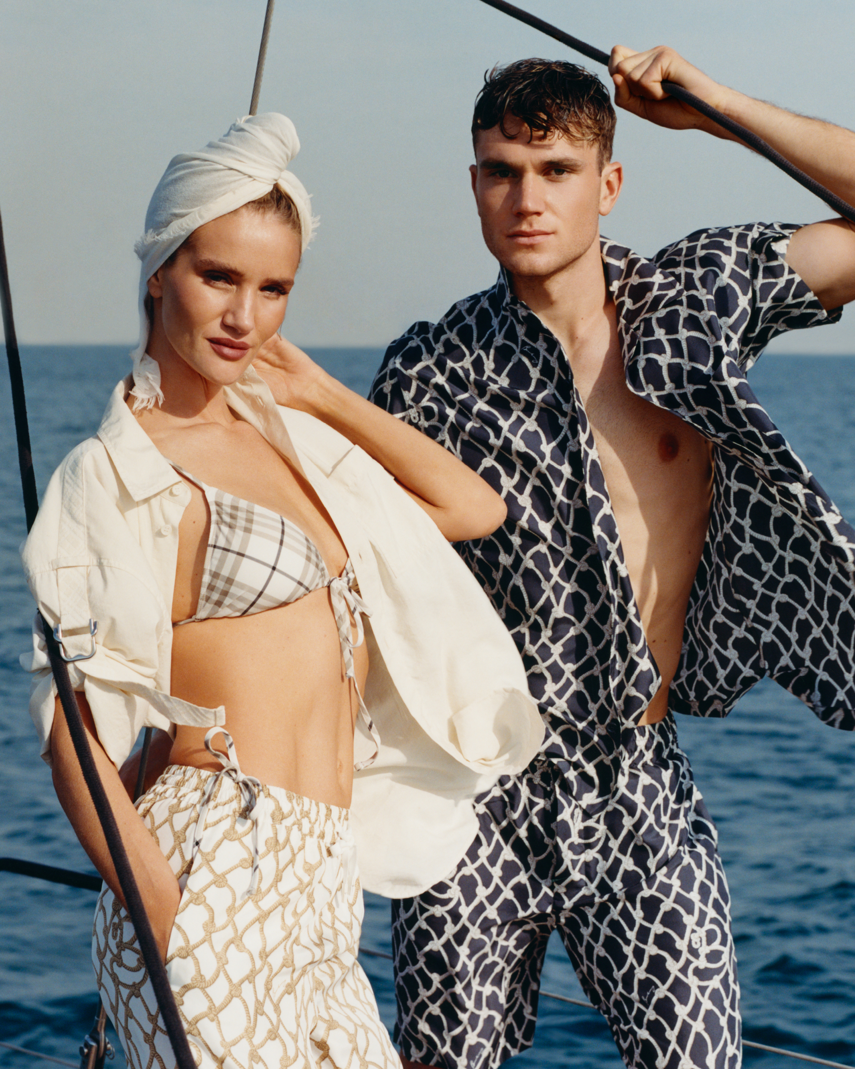 Burberry High Summer 2025 Campaign