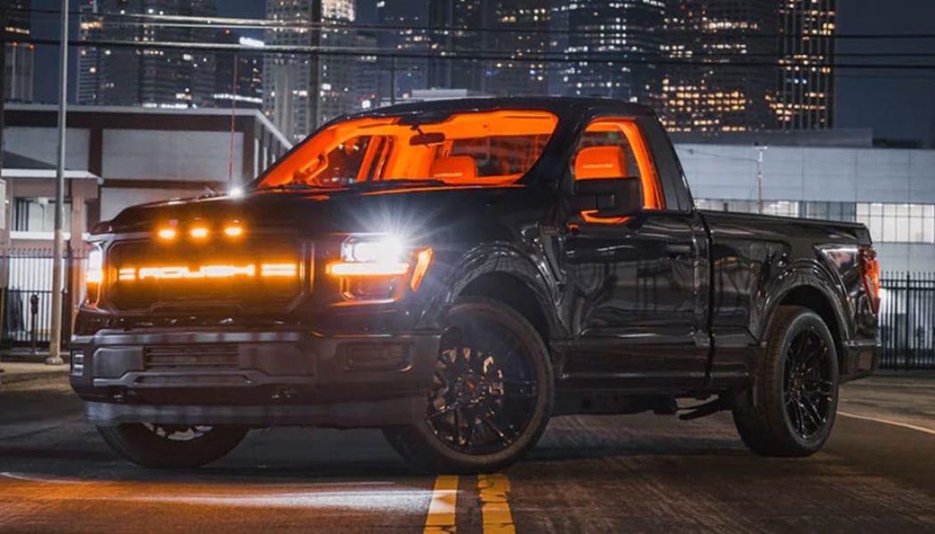 Roush Unleashes the 2025 Nitemare F-150