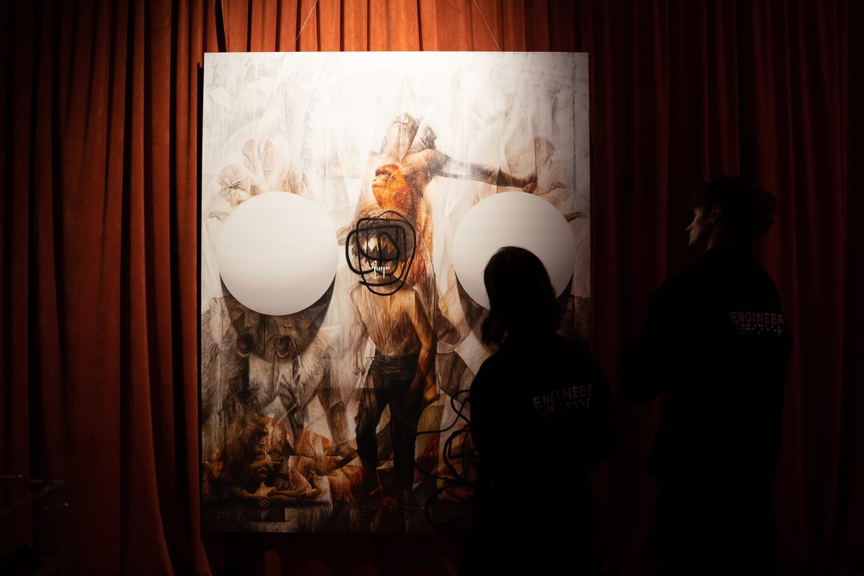 Timbaland Roy Nachum 'Maestros and the Machines' Interview Mercer Labs