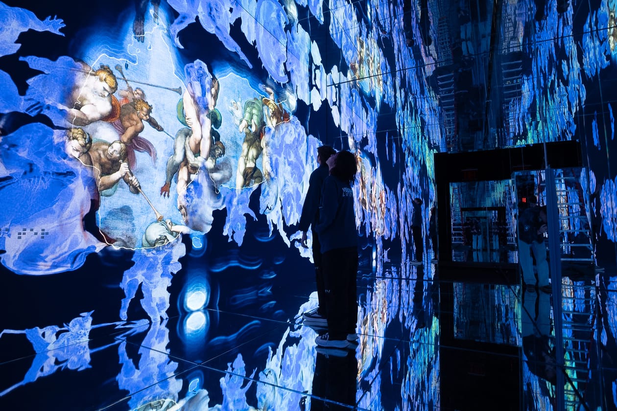 Timbaland Roy Nachum 'Maestros and the Machines' Interview Mercer Labs