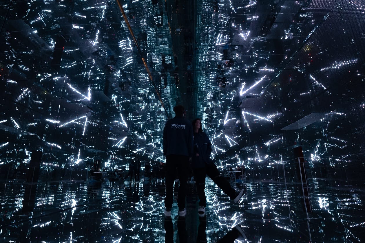 Timbaland Roy Nachum 'Maestros and the Machines' Interview Mercer Labs