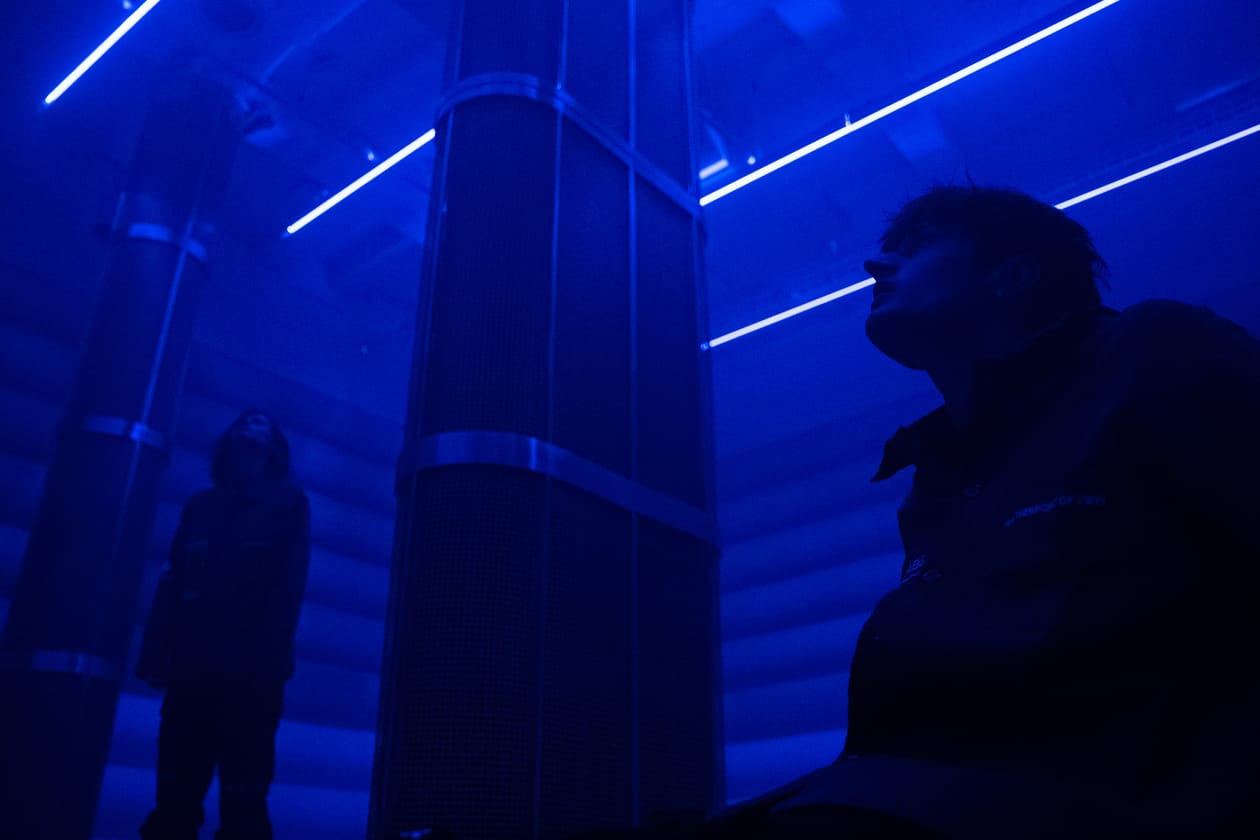 Timbaland Roy Nachum 'Maestros and the Machines' Interview Mercer Labs