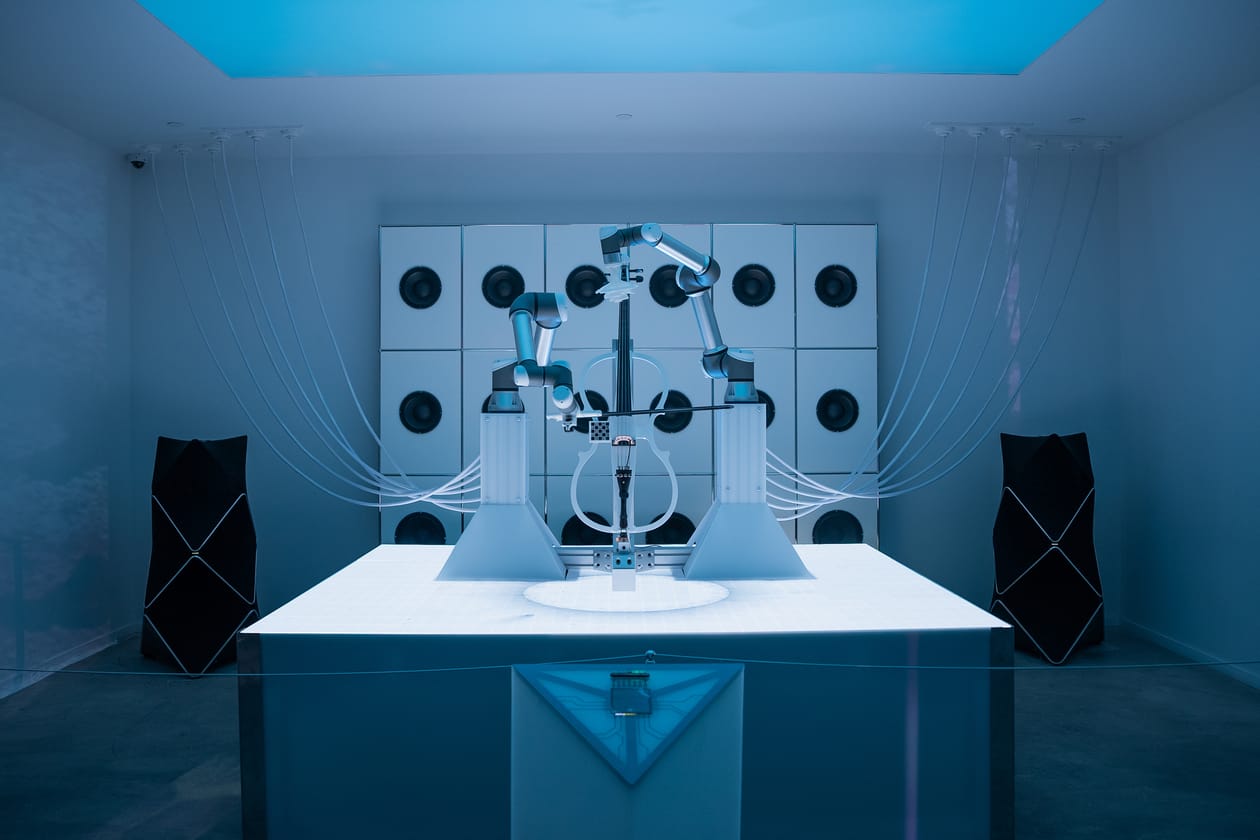 Timbaland Roy Nachum 'Maestros and the Machines' Interview Mercer Labs