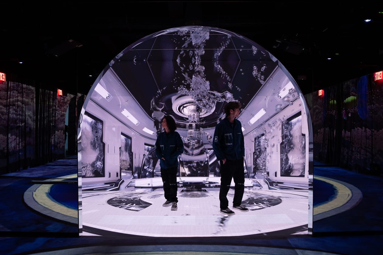 Timbaland Roy Nachum 'Maestros and the Machines' Interview Mercer Labs