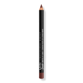 Suede Matte Lip Liner Velvet Soft Vegan Lip Pencil - Cold Brew