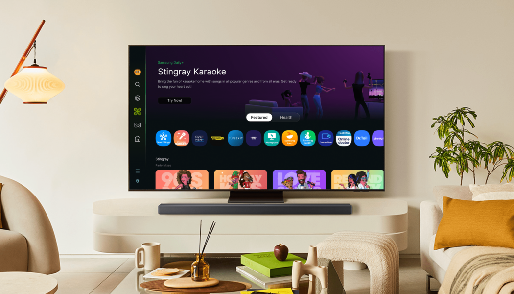 Samsung Launches New Galaxy Microphone Feature To Enhance Stingray Karaoke Home Experience