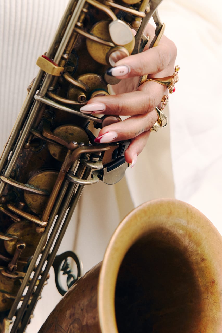 nubya garcia jazz saxophone british london odyssey source tour interview conversation ojas devon turnbull speakers